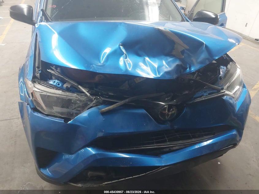 2018 Toyota Rav 4 VIN JTMBFREV5JJ717747 IAAI salvage auction — FRONT END, Salvage (Arizona), sold $4,150 on 2026-07-21 (photo 6)