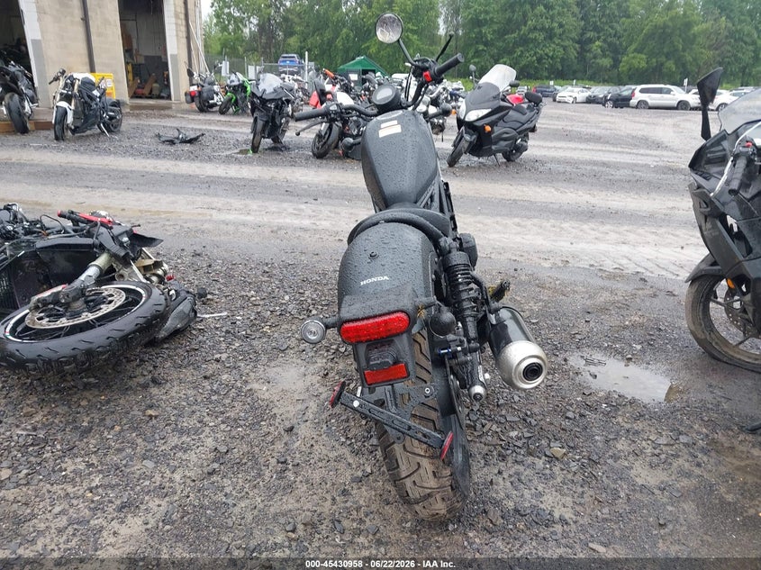2026 Honda Cm VIN MLHNC535XT5900278 IAAI salvage auction — RIGHT SIDE, Salvage Title, sold $950 on 2026-07-22 (photo 6)