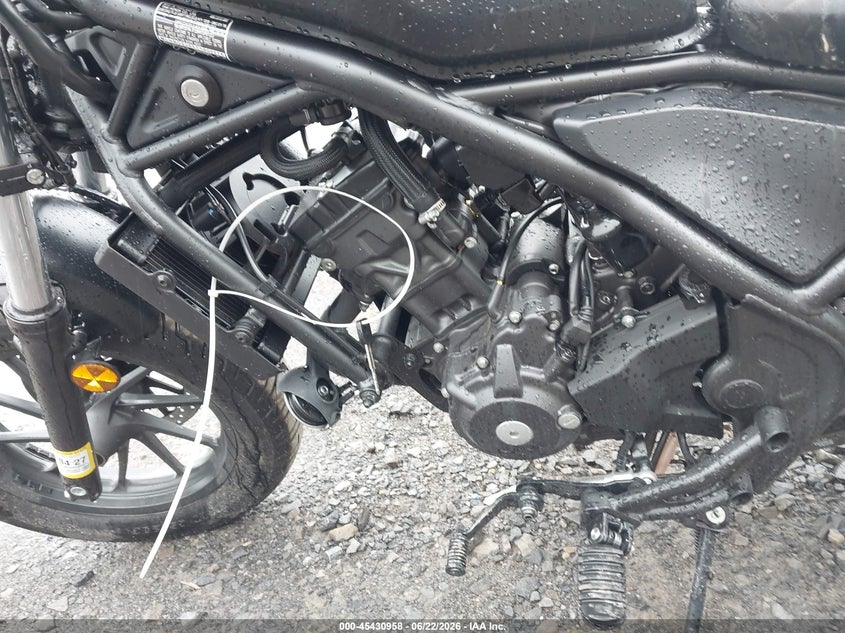 2026 Honda Cm VIN MLHNC535XT5900278 IAAI salvage auction — RIGHT SIDE, Salvage Title, sold $950 on 2026-07-22 (photo 9)