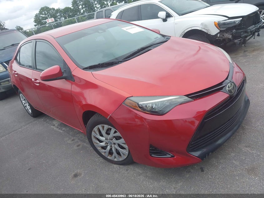 2018 Toyota Corolla VIN 5YFBURHE6JP826215 IAAI salvage auction — MECHANICAL, Clear (Florida), sold $1,800 on 2026-07-29 (photo 1)