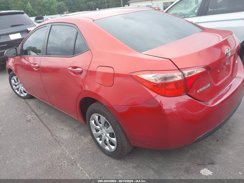 2018 Toyota Corolla VIN 5YFBURHE6JP826215 IAAI salvage auction — MECHANICAL, Clear (Florida), sold $1,800 on 2026-07-29 (photo 3)