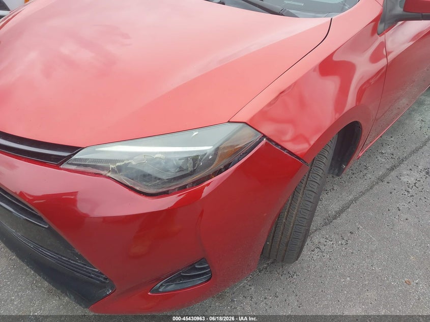 2018 Toyota Corolla VIN 5YFBURHE6JP826215 IAAI salvage auction — MECHANICAL, Clear (Florida), sold $1,800 on 2026-07-29 (photo 6)