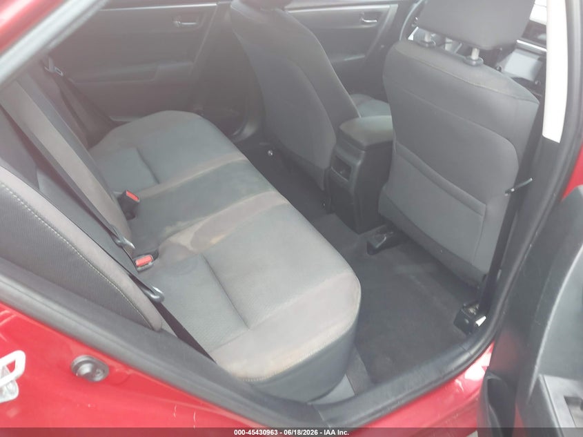 2018 Toyota Corolla VIN 5YFBURHE6JP826215 IAAI salvage auction — MECHANICAL, Clear (Florida), sold $1,800 on 2026-07-29 (photo 8)