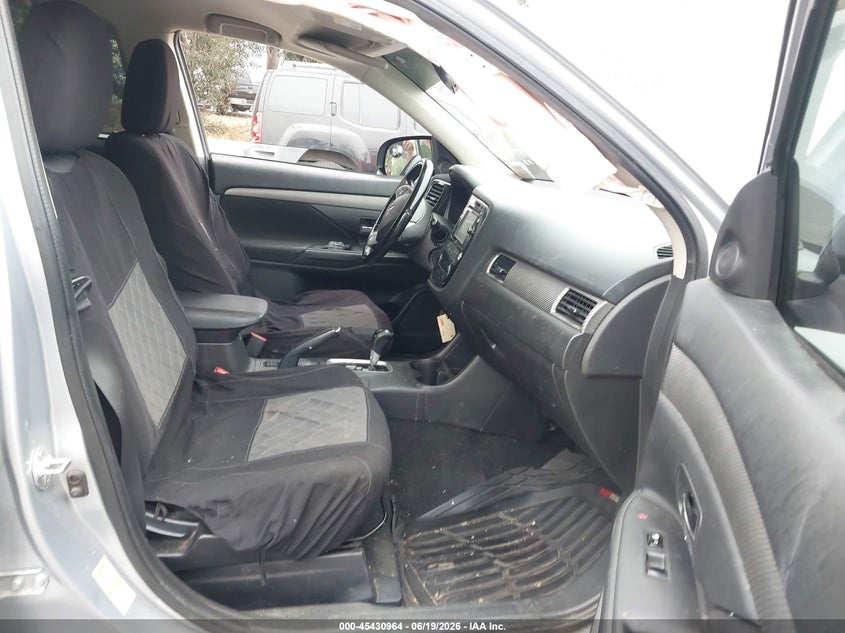 2014 Mitsubishi Outlander VIN JA4AD3A36EZ015232 IAAI salvage auction — RIGHT SIDE, Salvage (California), sold $975 on 2026-07-07 (photo 5)