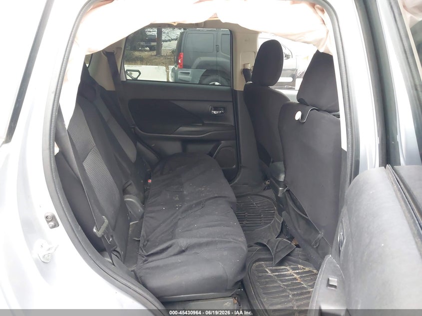 2014 Mitsubishi Outlander VIN JA4AD3A36EZ015232 IAAI salvage auction — RIGHT SIDE, Salvage (California), sold $975 on 2026-07-07 (photo 8)