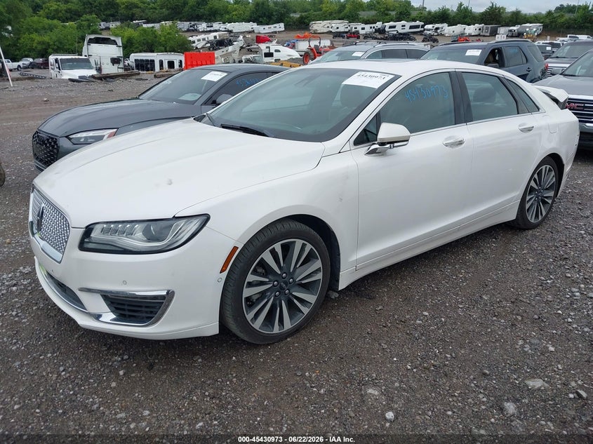 2019 Lincoln Mkz VIN 3LN6L5MU4KR601891 IAAI salvage auction — REAR END, Salvage (Tennessee), sold $8,325 on 2026-07-16 (photo 2)