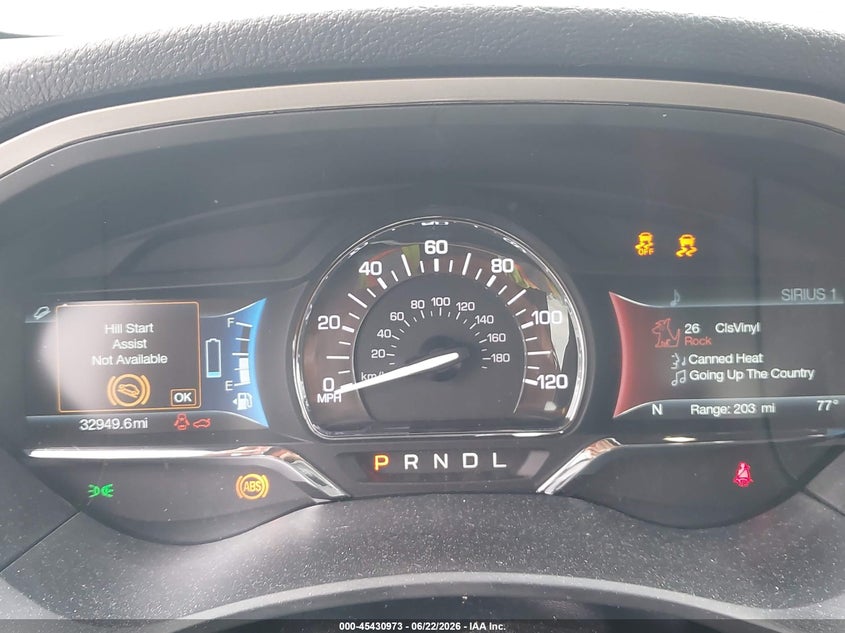 2019 Lincoln Mkz VIN 3LN6L5MU4KR601891 IAAI salvage auction — REAR END, Salvage (Tennessee), sold $8,325 on 2026-07-16 (photo 7)