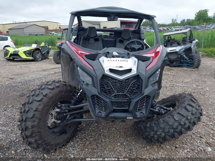 2024 Can-am/ brp Maverick VIN 3JBVGAY48RE001645 IAAI salvage auction — LEFT FRONT, Salvage Title, sold $9,250 on 2026-08-05 (photo 5)