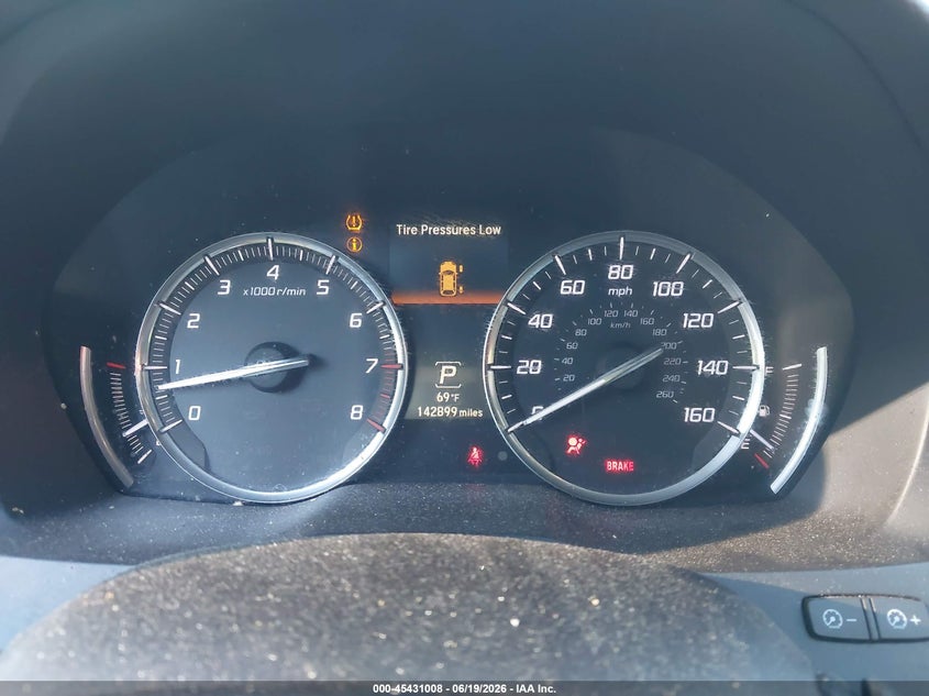 2016 Acura Mdx VIN 5FRYD4H42GB034361 IAAI salvage auction — FRONT & REAR, Salvage Title, sold $2,200 on 2026-07-31 (photo 7)