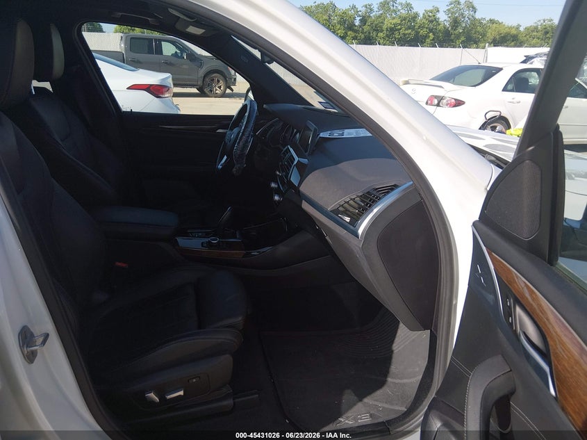 2019 BMW X3 VIN 5UXTR7C54KLF35547 IAAI salvage auction — REAR END, Original (Texas), sold $6,100 on 2026-07-31 (photo 5)