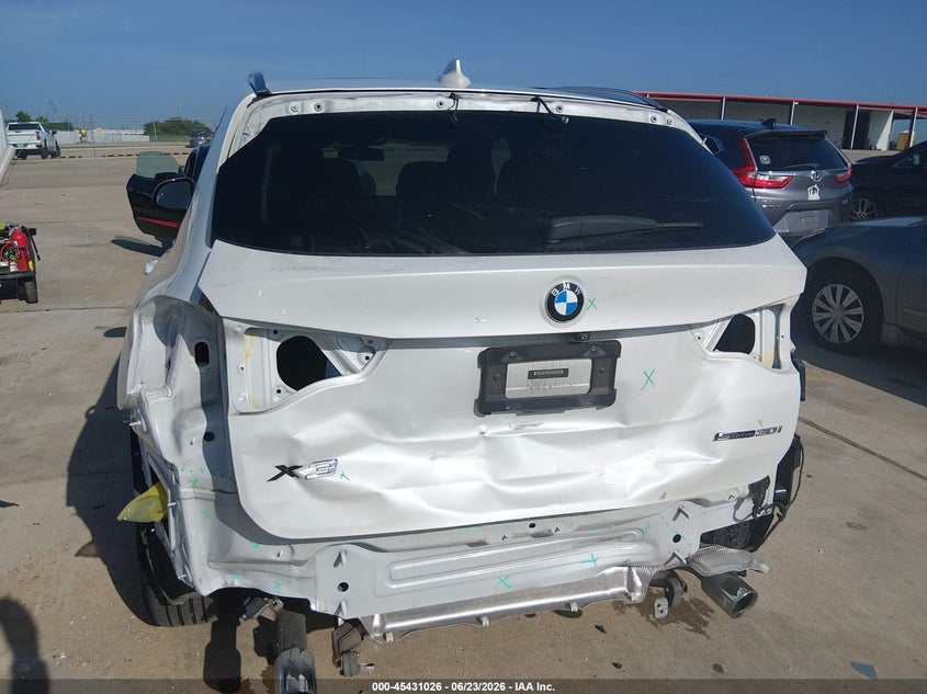 2019 BMW X3 VIN 5UXTR7C54KLF35547 IAAI salvage auction — REAR END, Original (Texas), sold $6,100 on 2026-07-31 (photo 6)