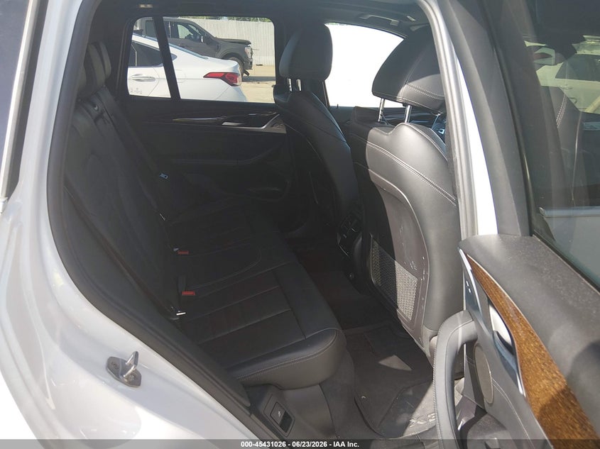 2019 BMW X3 VIN 5UXTR7C54KLF35547 IAAI salvage auction — REAR END, Original (Texas), sold $6,100 on 2026-07-31 (photo 8)
