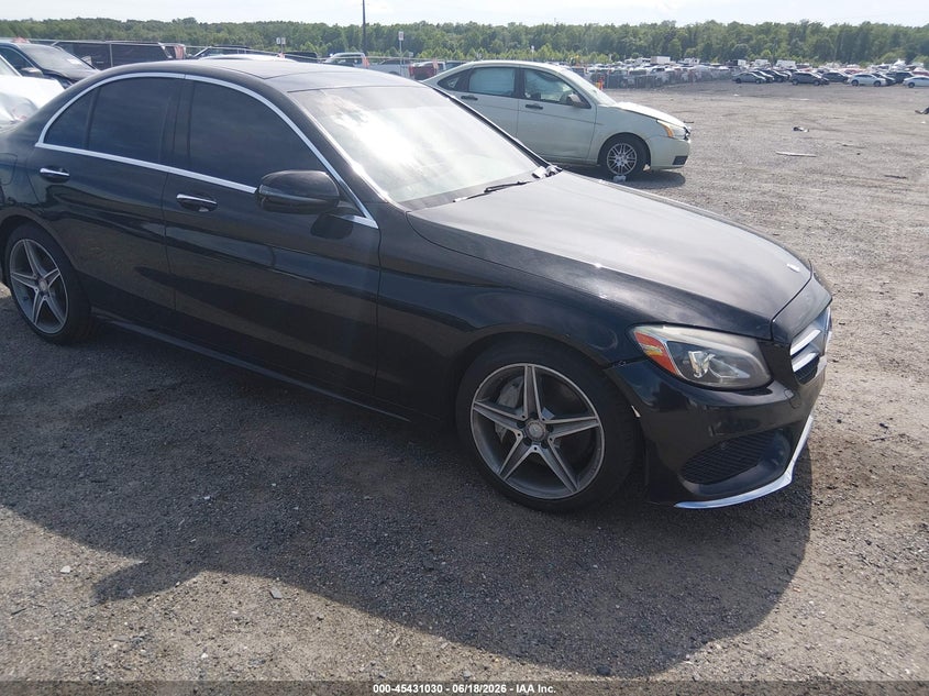 2016 Mercedes-benz C-klasse VIN 55SWF4KB0GU101886 IAAI salvage auction — UNKNOWN, Salvage Title, sold $4,900 on 2026-09-07 (photo 1)