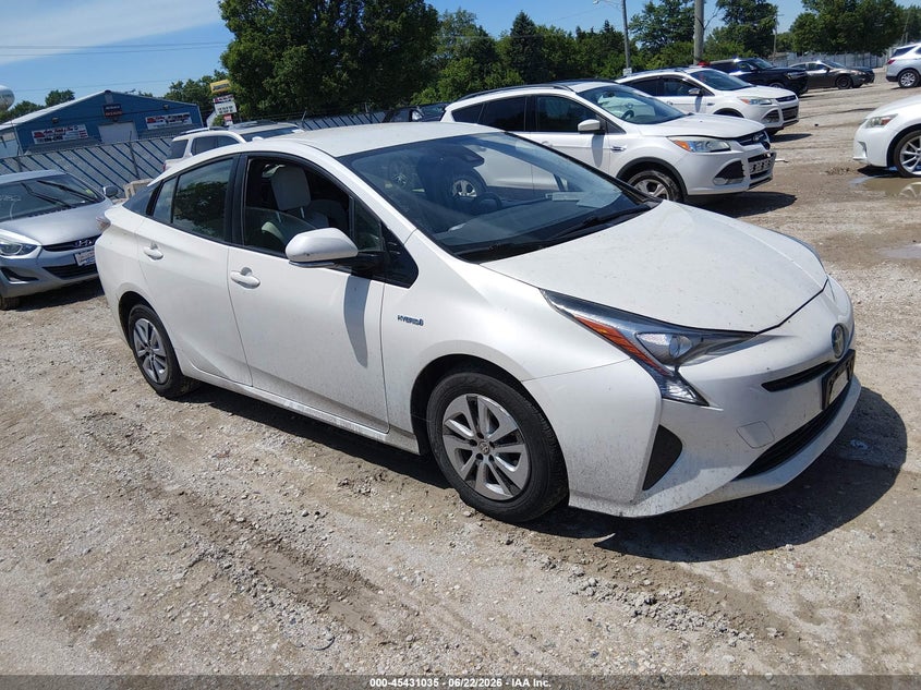 2017 Toyota Prius VIN JTDKARFU8H3536001 IAAI salvage auction — NO DAMAGE, Salvage (Illinois), sold $5,100 on 2026-07-21 (photo 1)