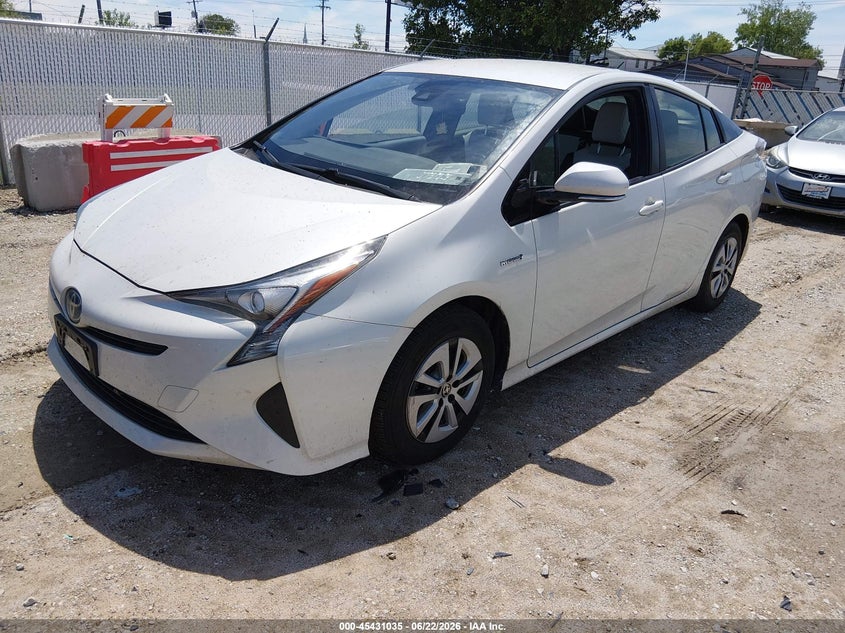 2017 Toyota Prius VIN JTDKARFU8H3536001 IAAI salvage auction — NO DAMAGE, Salvage (Illinois), sold $5,100 on 2026-07-21 (photo 2)