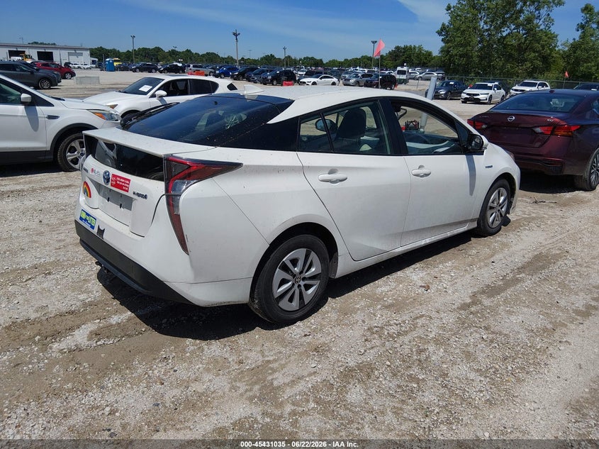 2017 Toyota Prius VIN JTDKARFU8H3536001 IAAI salvage auction — NO DAMAGE, Salvage (Illinois), sold $5,100 on 2026-07-21 (photo 4)