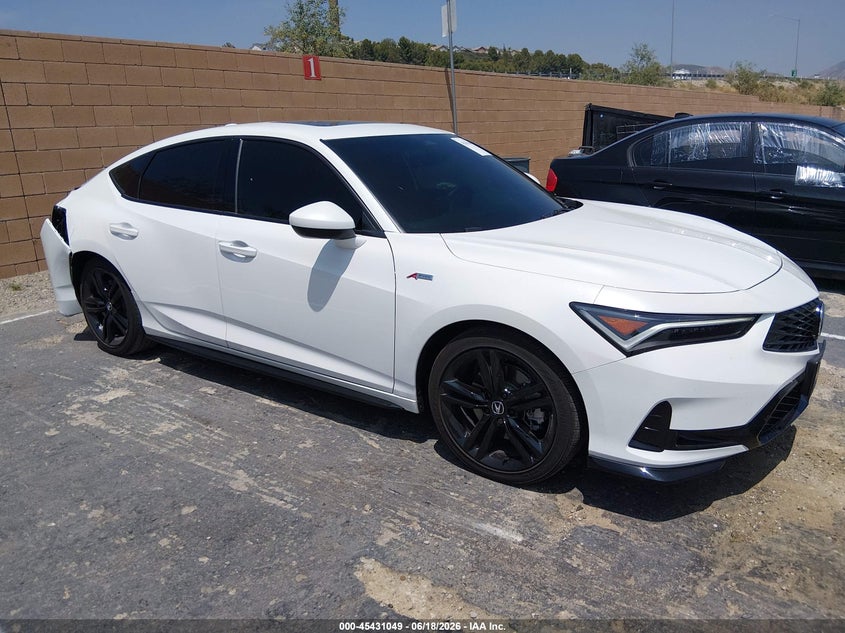 2026 Acura Integra VIN 19UDE4H33TA014001 — IAAI salvage auction photo