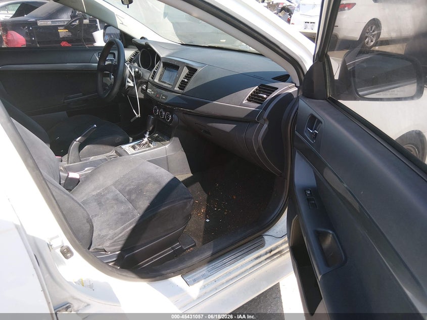 2010 Mitsubishi Lancer VIN JA32V6FVXAU022094 IAAI salvage auction — NORMAL WEAR, Clear - Dealer Only (California), sold $1,825 on 2026-07-15 (photo 5)