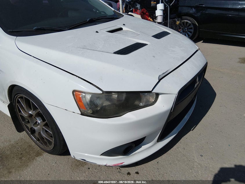 2010 Mitsubishi Lancer VIN JA32V6FVXAU022094 IAAI salvage auction — NORMAL WEAR, Clear - Dealer Only (California), sold $1,825 on 2026-07-15 (photo 6)