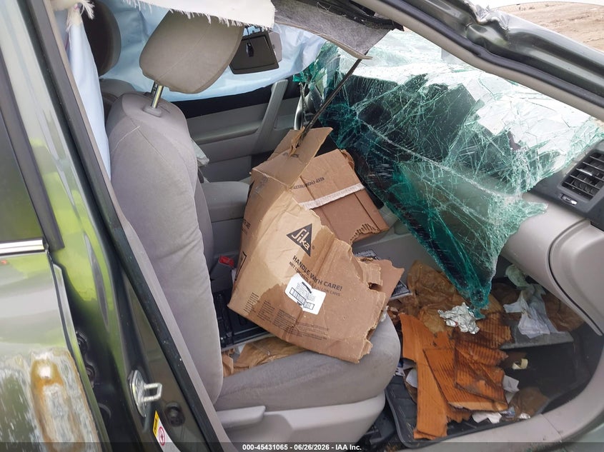 2013 Toyota Highlander VIN 5TDBK3EHXDS245569 IAAI salvage auction — FRONT END, Salvage (Pennsylvania), sold $950 on 2026-07-14 (photo 5)