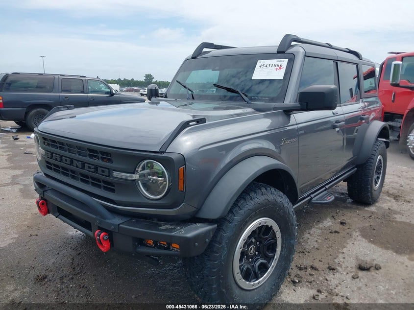 2022 Ford Bronco VIN 1FMEE5DP2NLA95965 IAAI salvage auction — WATER/FLOOD, Salvage (Louisiana), sold $10,900 on 2026-07-19 (photo 2)