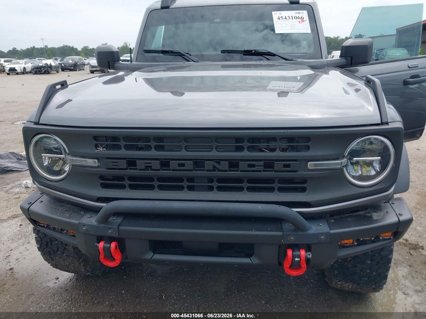 2022 Ford Bronco VIN 1FMEE5DP2NLA95965 IAAI salvage auction — WATER/FLOOD, Salvage (Louisiana), sold $11,300 on 2026-07-28 (photo 6)