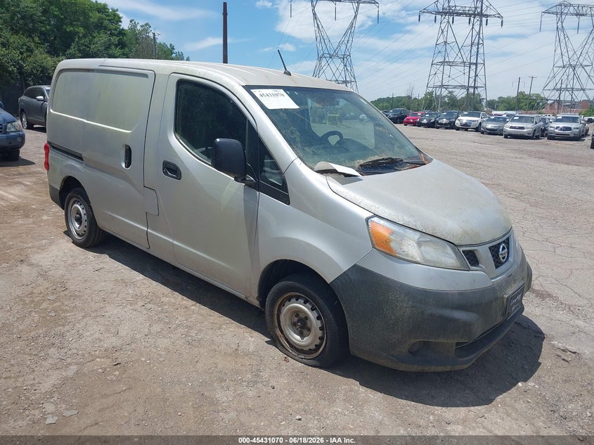 2015 Nissan Nv200 VIN 3N6CM0KN7FK697787 IAAI salvage auction — NORMAL WEAR, Clear (Pennsylvania), sold $775 on 2026-07-20 (photo 1)