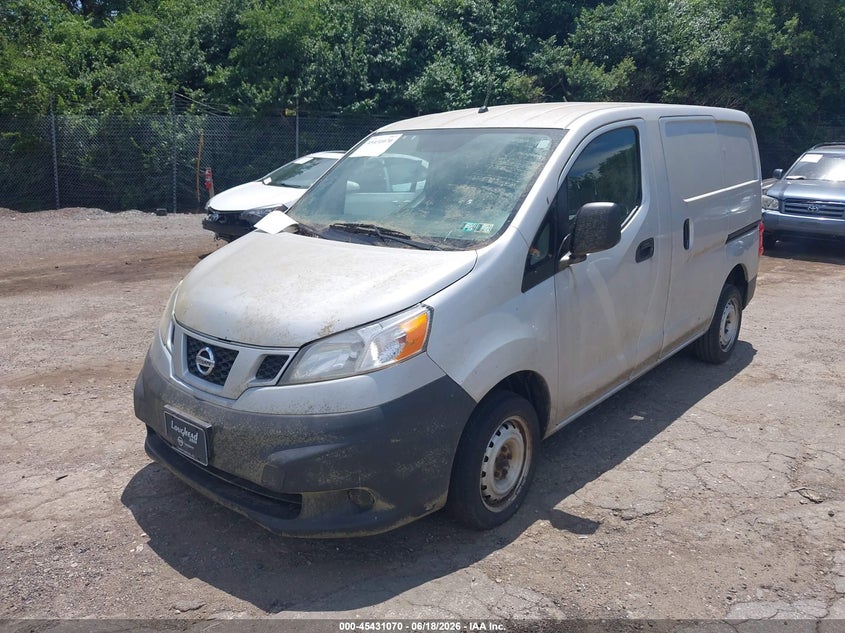 2015 Nissan Nv200 VIN 3N6CM0KN7FK697787 IAAI salvage auction — NORMAL WEAR, Clear (Pennsylvania), sold $775 on 2026-07-20 (photo 2)