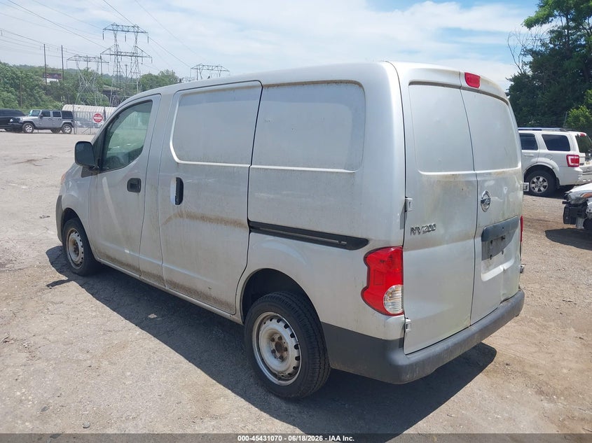 2015 Nissan Nv200 VIN 3N6CM0KN7FK697787 IAAI salvage auction — NORMAL WEAR, Clear (Pennsylvania), sold $775 on 2026-07-20 (photo 3)