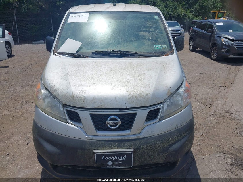 2015 Nissan Nv200 VIN 3N6CM0KN7FK697787 IAAI salvage auction — NORMAL WEAR, Clear (Pennsylvania), sold $775 on 2026-07-20 (photo 6)