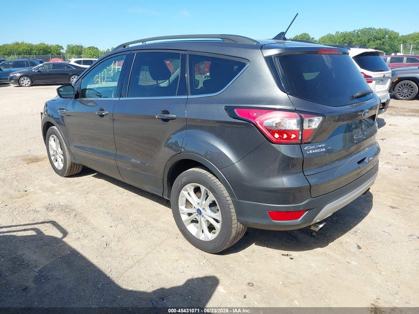 2018 Ford Escape VIN 1FMCU9HD0JUA87627 IAAI salvage auction — LEFT FRONT, Clear (Wisconsin), sold $3,250 on 2026-07-05 (photo 3)