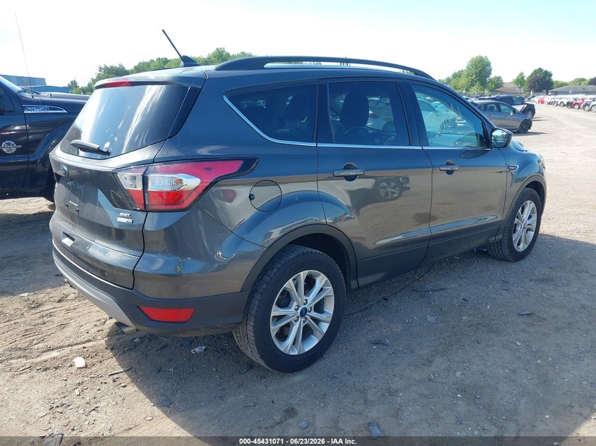 2018 Ford Escape VIN 1FMCU9HD0JUA87627 IAAI salvage auction — LEFT FRONT, Clear (Wisconsin), sold $3,250 on 2026-07-05 (photo 4)