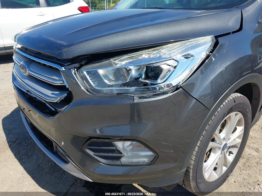 2018 Ford Escape VIN 1FMCU9HD0JUA87627 IAAI salvage auction — LEFT FRONT, Clear (Wisconsin), sold $3,250 on 2026-07-05 (photo 6)
