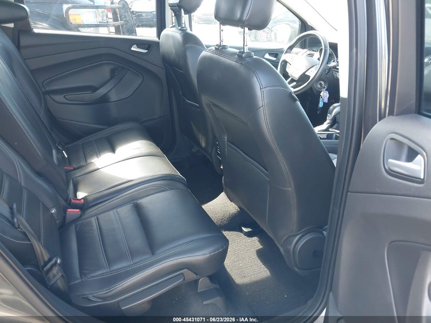 2018 Ford Escape VIN 1FMCU9HD0JUA87627 IAAI salvage auction — LEFT FRONT, Clear (Wisconsin), sold $3,250 on 2026-07-05 (photo 8)