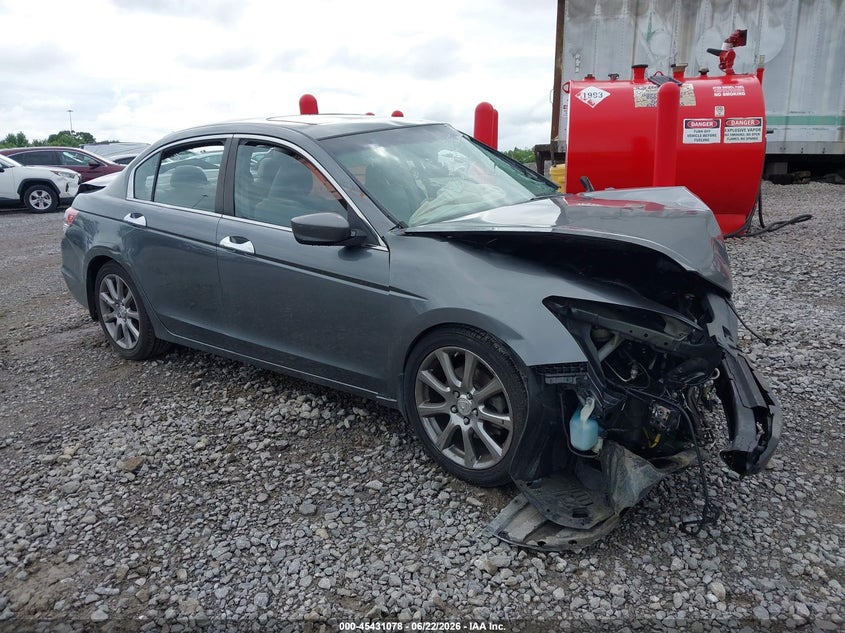 2008 Honda Accord VIN JHMCP26808C079664 IAAI salvage auction — ALL OVER, Clear (Tennessee), sold $25 on 2026-07-23 (photo 1)