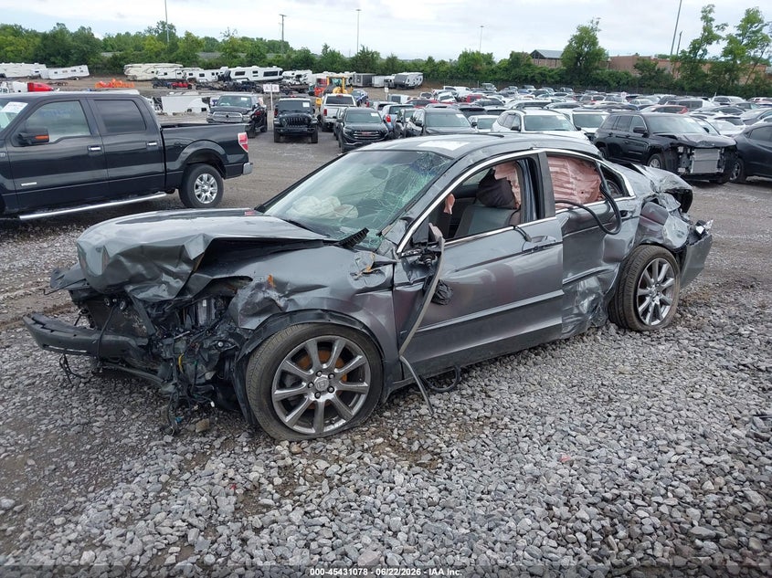 2008 Honda Accord VIN JHMCP26808C079664 IAAI salvage auction — ALL OVER, Clear (Tennessee), sold $25 on 2026-07-23 (photo 2)
