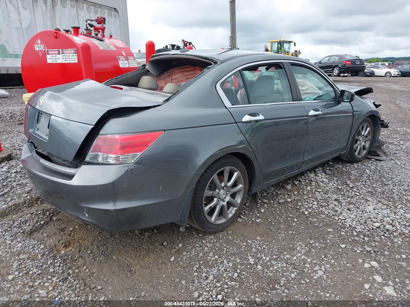 2008 Honda Accord VIN JHMCP26808C079664 IAAI salvage auction — ALL OVER, Clear (Tennessee), sold $25 on 2026-07-23 (photo 4)