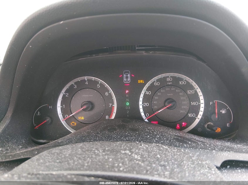 2008 Honda Accord VIN JHMCP26808C079664 IAAI salvage auction — ALL OVER, Clear (Tennessee), sold $25 on 2026-07-23 (photo 7)