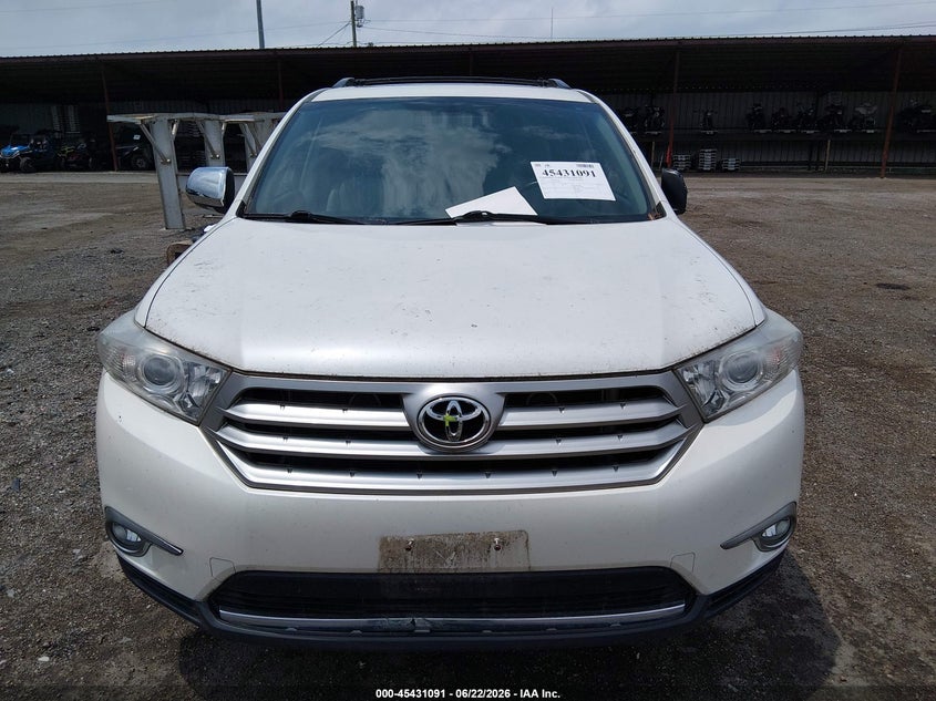 2011 Toyota Highlander VIN 5TDYK3EH3BS033586 IAAI salvage auction — NORMAL WEAR, Salvage (Ohio), sold $4,550 on 2026-07-15 (photo 6)