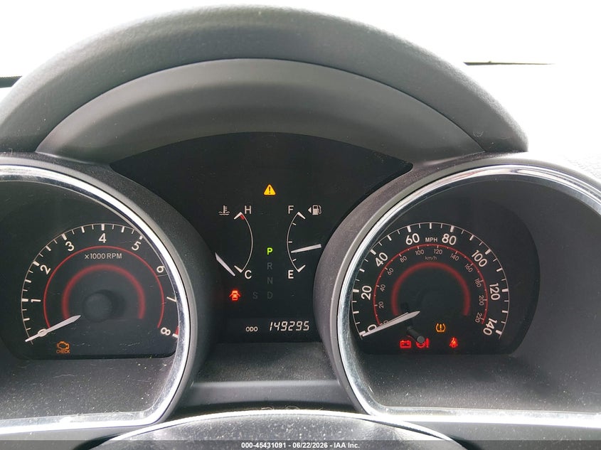 2011 Toyota Highlander VIN 5TDYK3EH3BS033586 IAAI salvage auction — NORMAL WEAR, Salvage (Ohio), sold $4,550 on 2026-07-15 (photo 7)