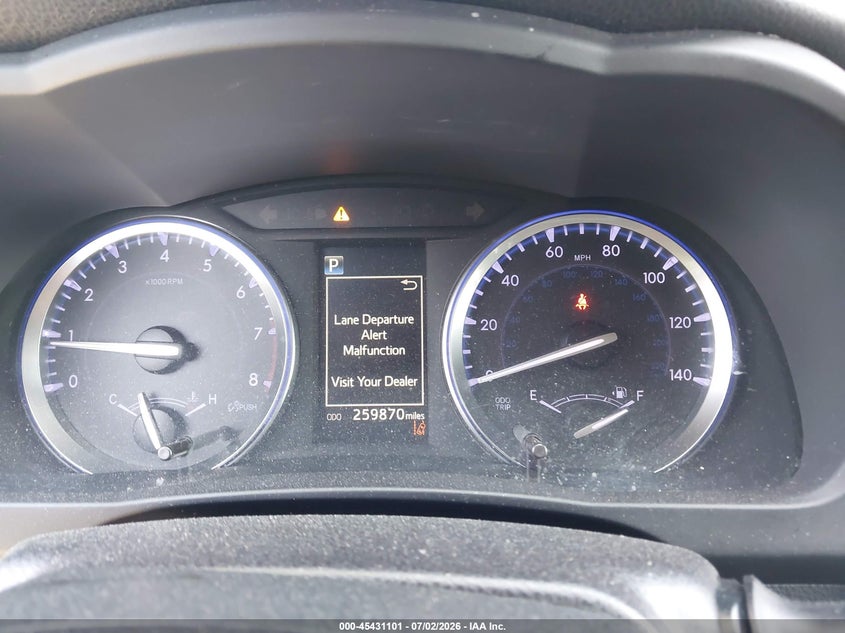 2019 Toyota Highlander VIN 5TDJZRFH2KS575387 IAAI salvage auction — FRONT & REAR, Salvage (Virginia), sold $5,400 on 2026-07-12 (photo 7)