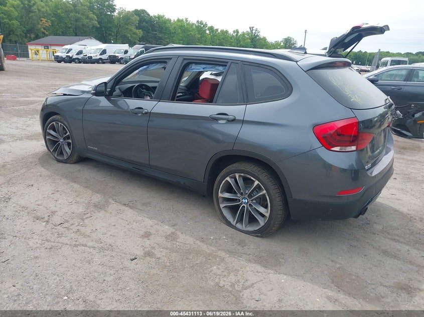 2013 BMW X1 VIN WBAVL1C51DVR87708 IAAI salvage auction — RIGHT FRONT, Mv-907A (New York), sold $300 on 2026-07-21 (photo 3)