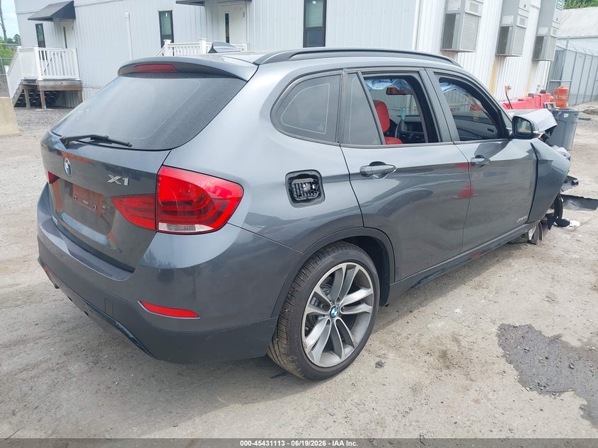 2013 BMW X1 VIN WBAVL1C51DVR87708 IAAI salvage auction — RIGHT FRONT, Mv-907A (New York), sold $300 on 2026-07-21 (photo 4)