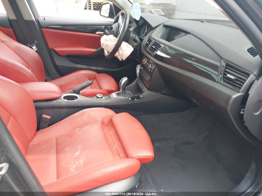 2013 BMW X1 VIN WBAVL1C51DVR87708 IAAI salvage auction — RIGHT FRONT, Mv-907A (New York), sold $300 on 2026-07-21 (photo 5)