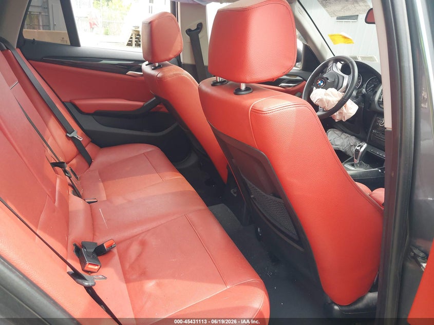2013 BMW X1 VIN WBAVL1C51DVR87708 IAAI salvage auction — RIGHT FRONT, Mv-907A (New York), sold $300 on 2026-07-21 (photo 8)