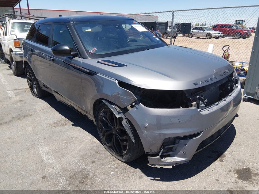 2020 Land rover Range rover velar VIN SALYK2EX4LA284920 — IAAI salvage auction photo