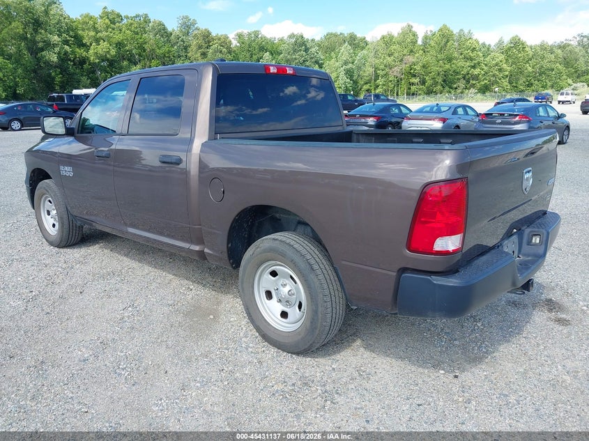 2018 Ram 1500 VIN 1C6RR7KG9JS293135 IAAI salvage auction — NORMAL WEAR, Sf97 (Maryland), sold $1,600 on 2026-07-21 (photo 3)