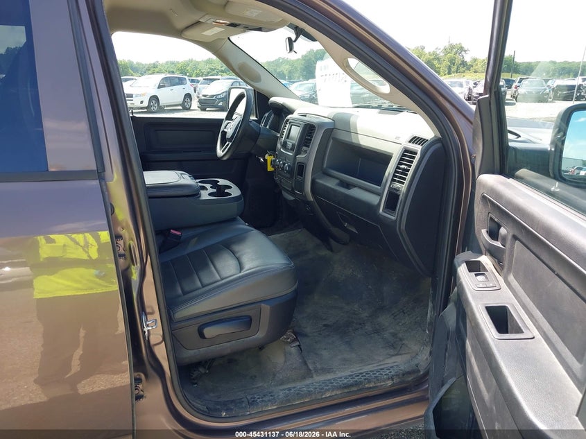 2018 Ram 1500 VIN 1C6RR7KG9JS293135 IAAI salvage auction — NORMAL WEAR, Sf97 (Maryland), sold $1,600 on 2026-07-21 (photo 5)
