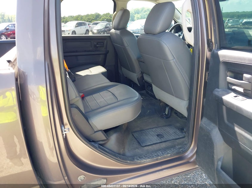 2018 Ram 1500 VIN 1C6RR7KG9JS293135 IAAI salvage auction — NORMAL WEAR, Sf97 (Maryland), sold $1,600 on 2026-07-21 (photo 8)