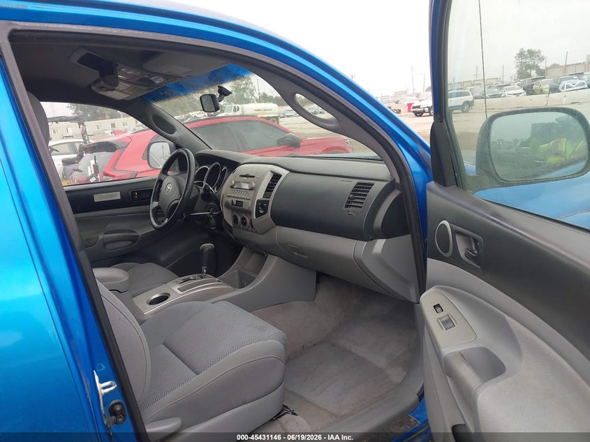 2007 Toyota Tacoma VIN 5TETU62N57Z433692 IAAI salvage auction — REAR END, Salvage (California), sold $3,150 on 2026-07-08 (photo 5)